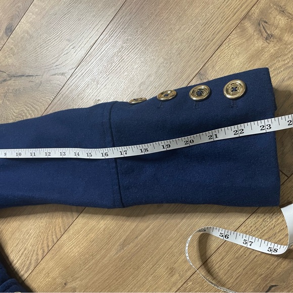 MICHAEL Michael Kors Royal Blue Peacoat size Small - Picture 15 of 15